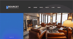 Desktop Screenshot of bourcetengineering.com