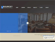 Tablet Screenshot of bourcetengineering.com